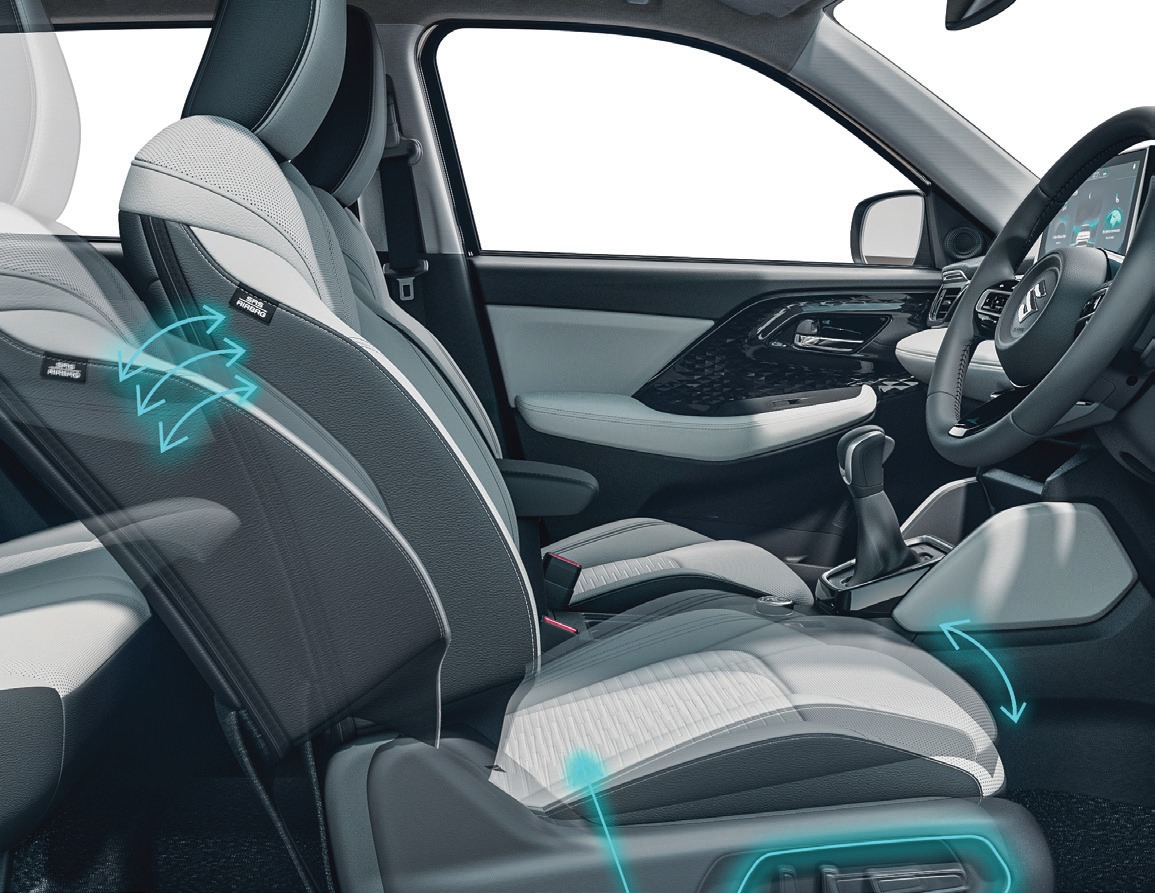 8 Way Powered Driver Seat